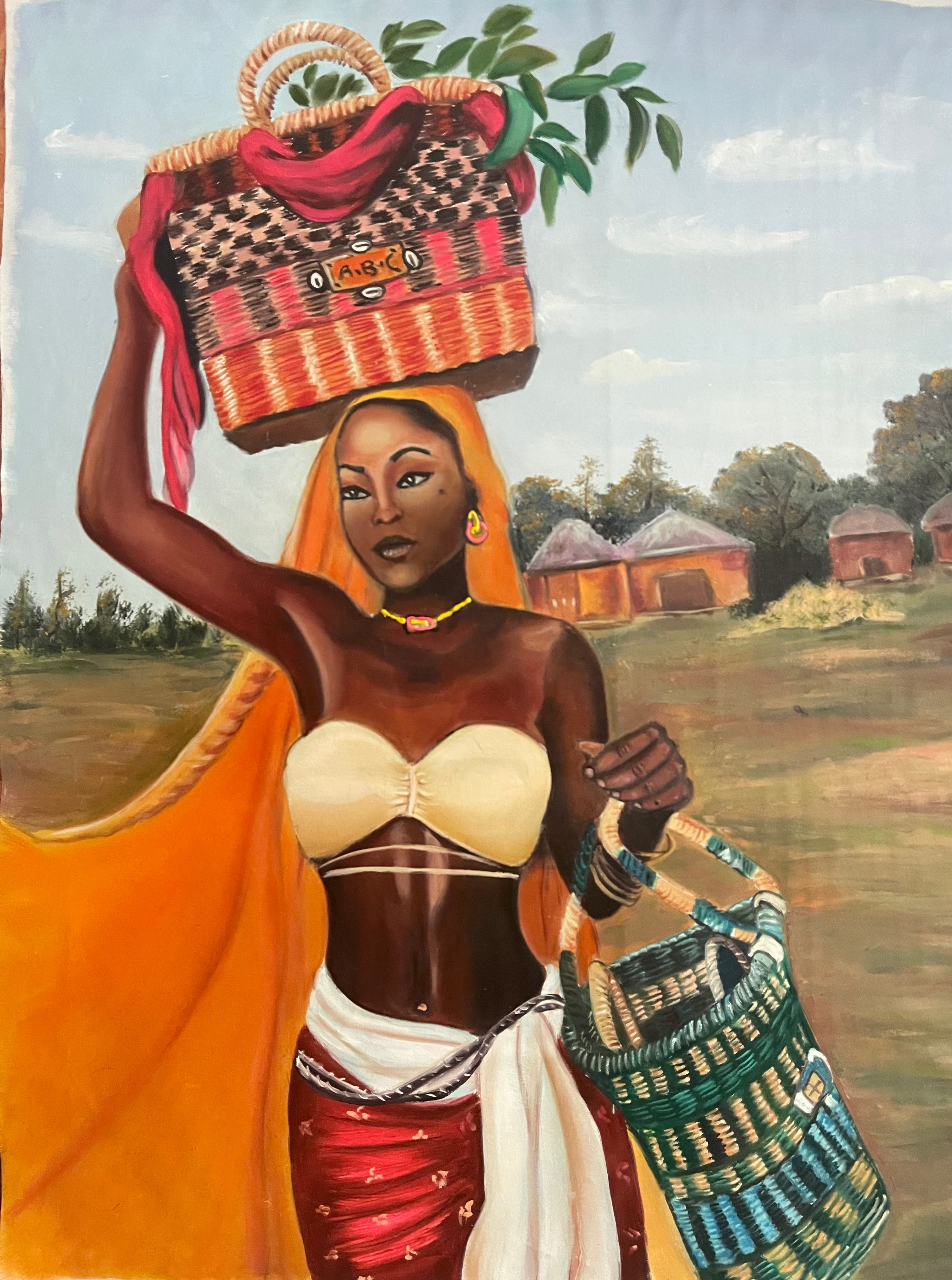 Market Day at Sunrise